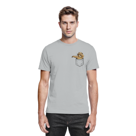 Dabbender Biber in Deiner Tasche - Premium Shirt