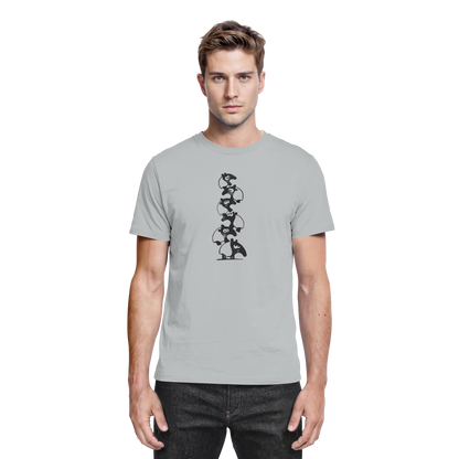 Lustiger Haufen aus Schabracken-Tapiren - Premium Shirt