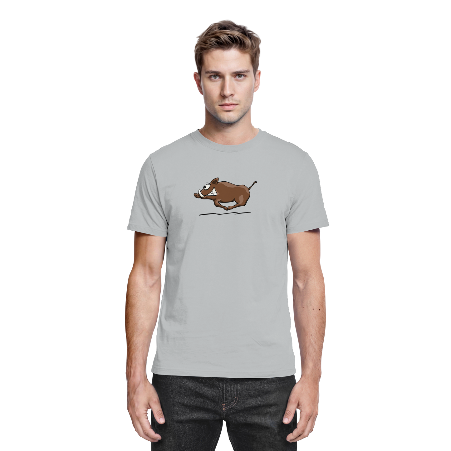 sauwildes Wildschwein | Wildsau  - Premium Shirt
