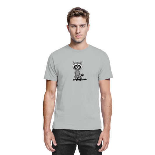 Frecher kleiner Waschbär - Premium Shirt