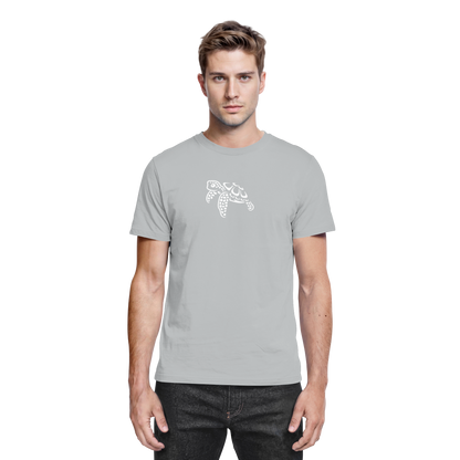 schwimmende Meeres-Schildkröte - Premium Shirt