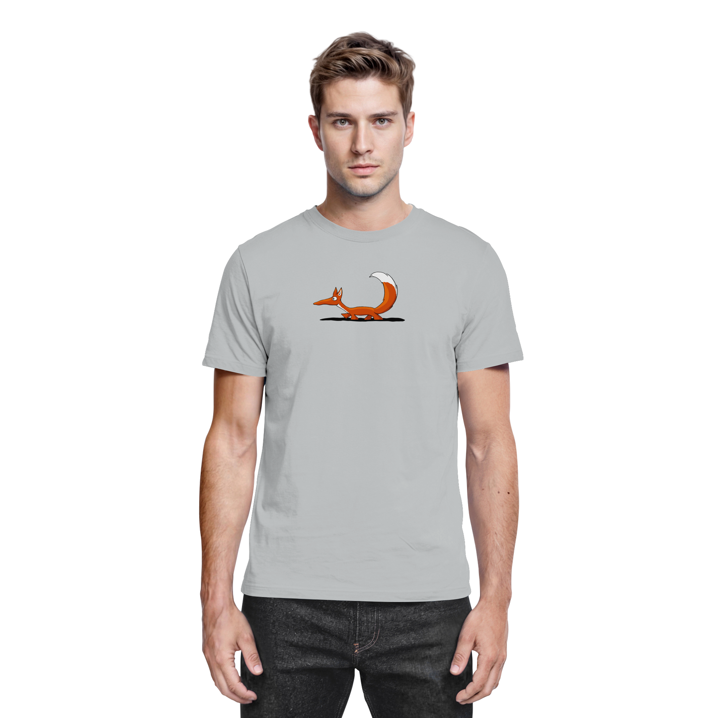 Lässiger cooler Fuchs | Mr. Fox, der Schleicher - Premium Shirt
