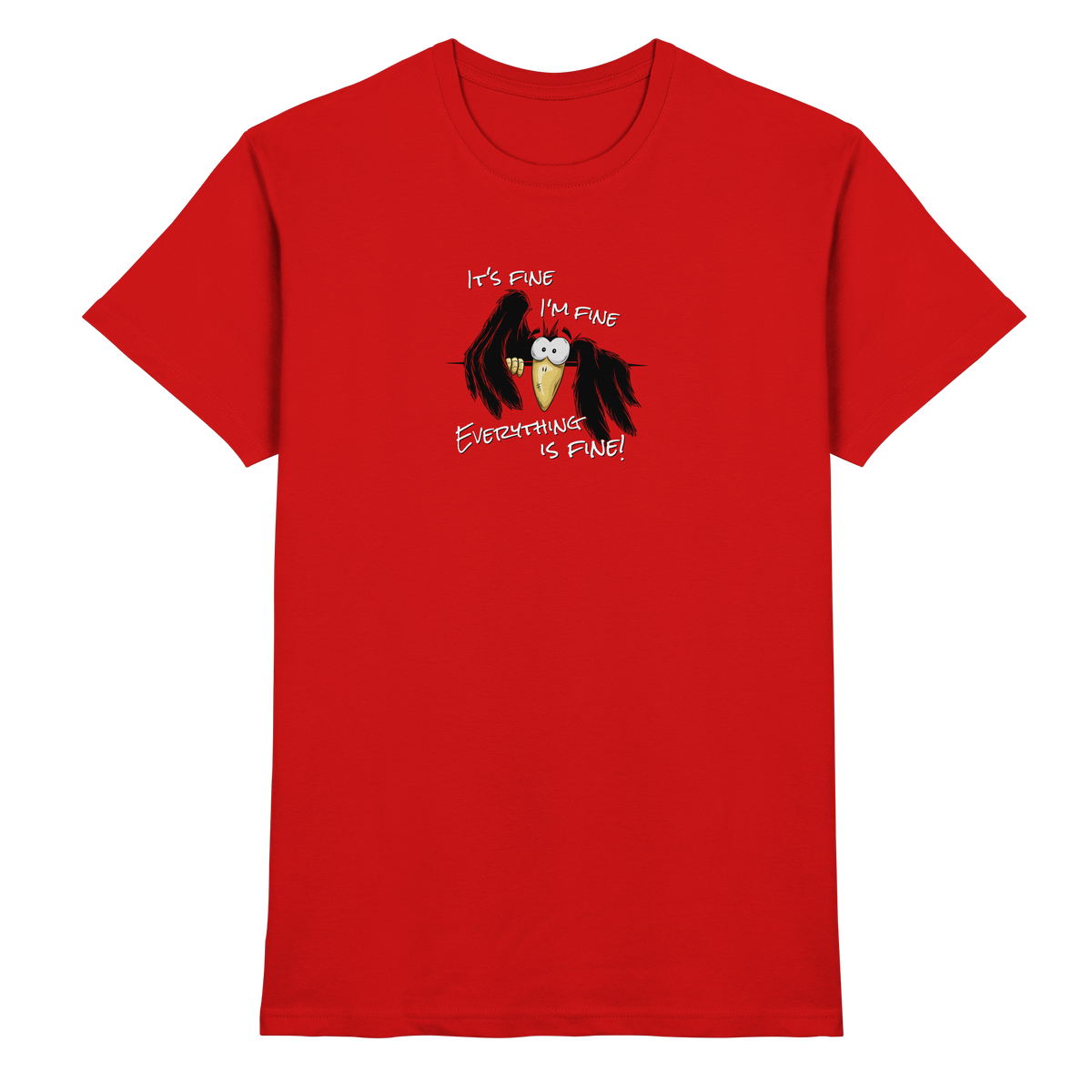 I’m Fine Rabe | Alles Gut Krähe - Premium Shirt