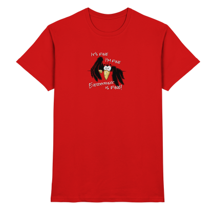 I’m Fine Rabe | Alles Gut Krähe - Premium Shirt