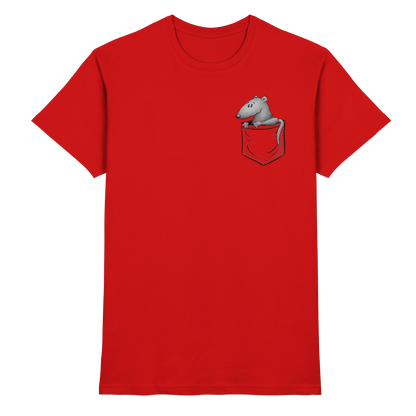 Kleine Ratte in der Tasche - Premium Shirt