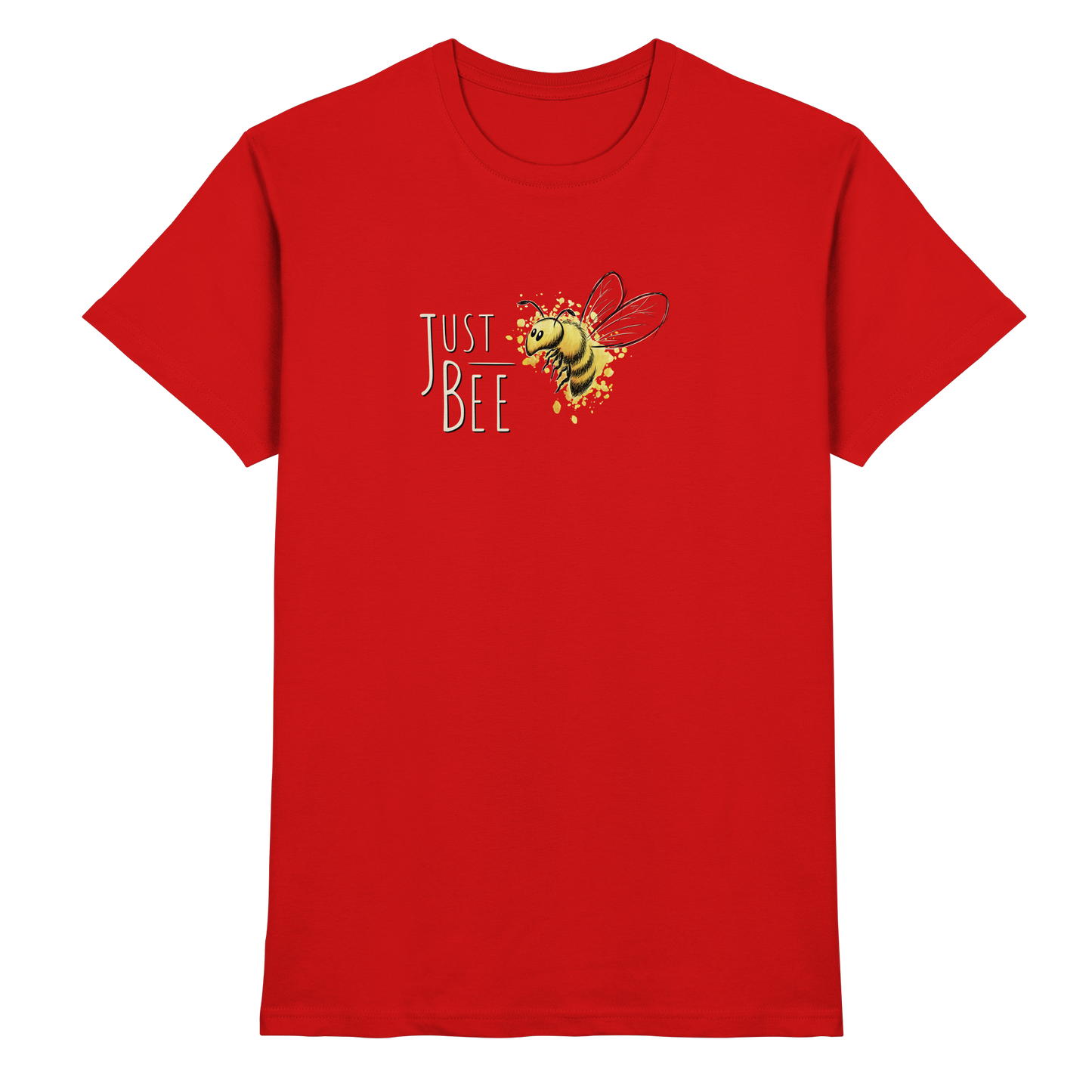 Just Bee, kleine Honig-Biene - Premium Shirt