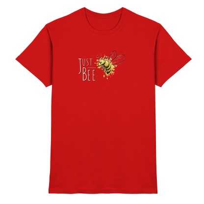 Just Bee, kleine Honig-Biene - Premium Shirt