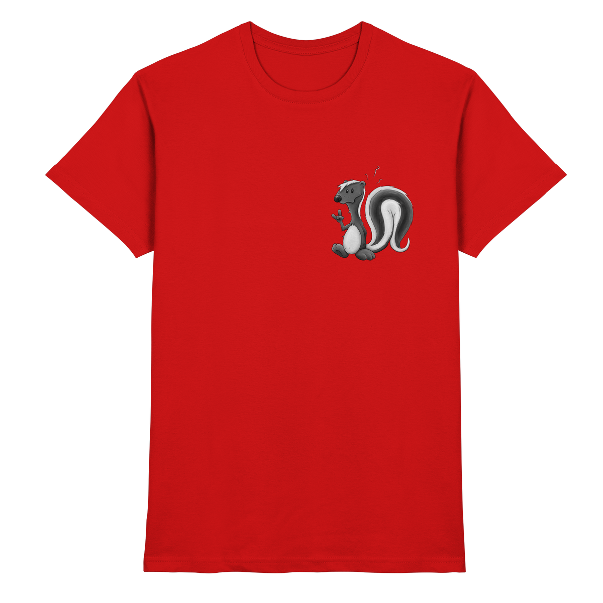 Lustig stinkiges Stinktier - Premium Shirt