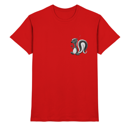 Lustig stinkiges Stinktier - Premium Shirt