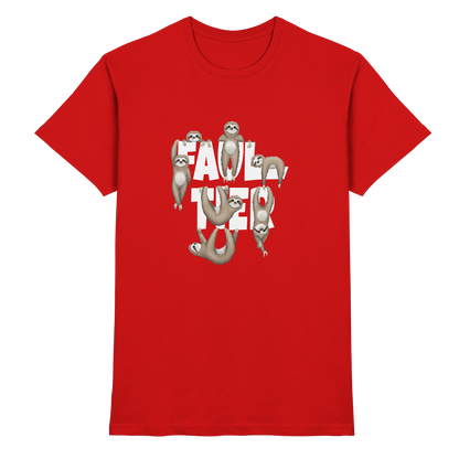 Viele gechillte Faultiere - Premium Shirt