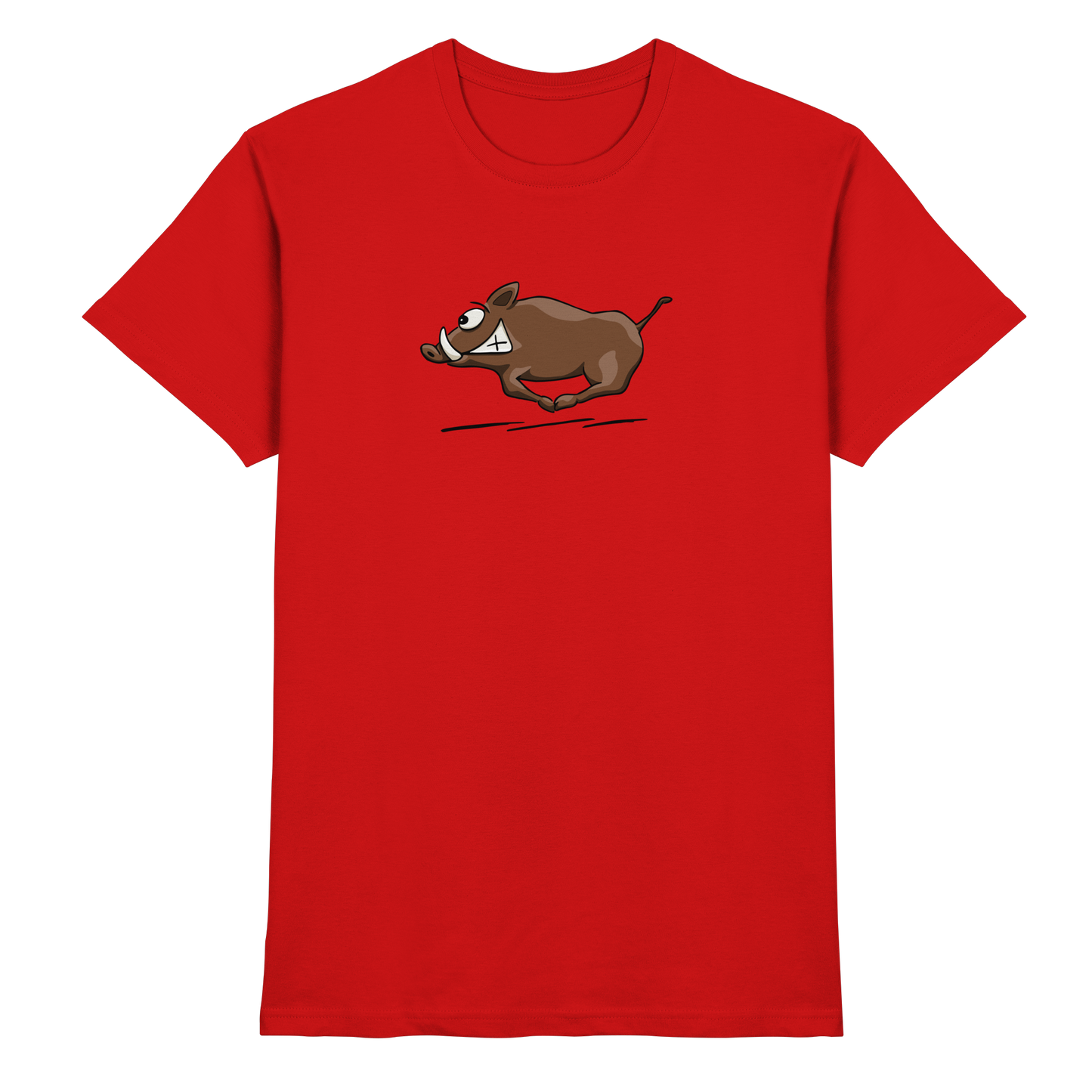 sauwildes Wildschwein | Wildsau  - Premium Shirt