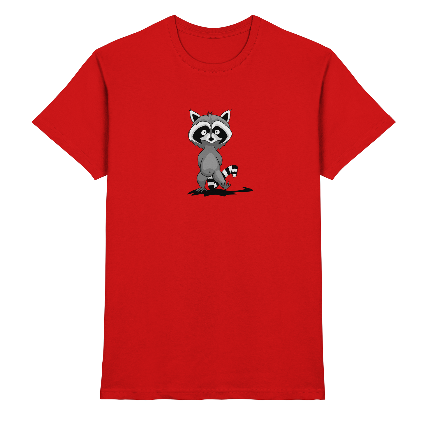 Frecher kleiner Waschbär - Premium Shirt