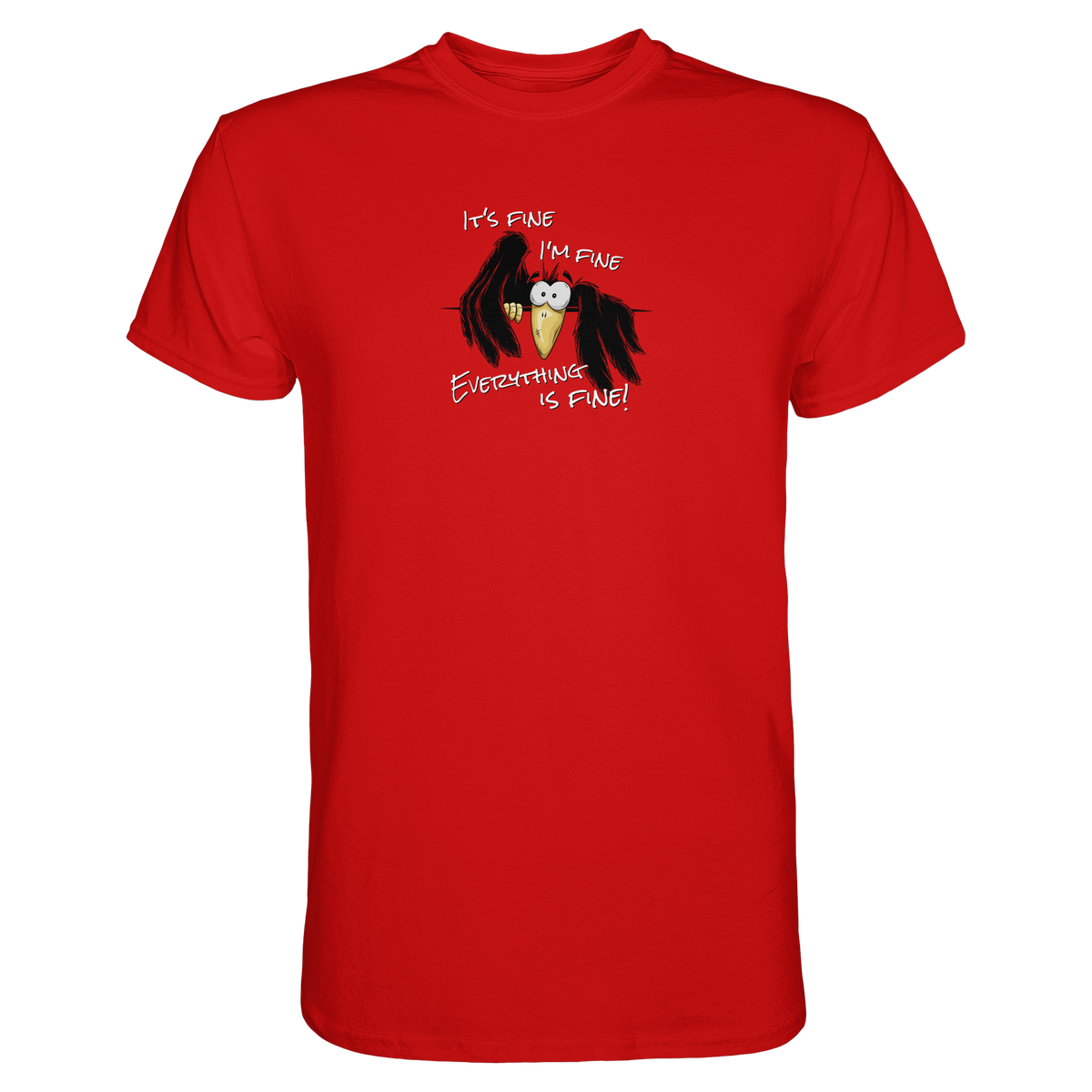 I’m Fine Rabe | Alles Gut Krähe - Premium Shirt