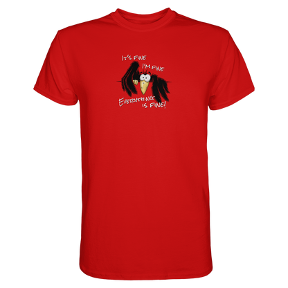 I’m Fine Rabe | Alles Gut Krähe - Premium Shirt