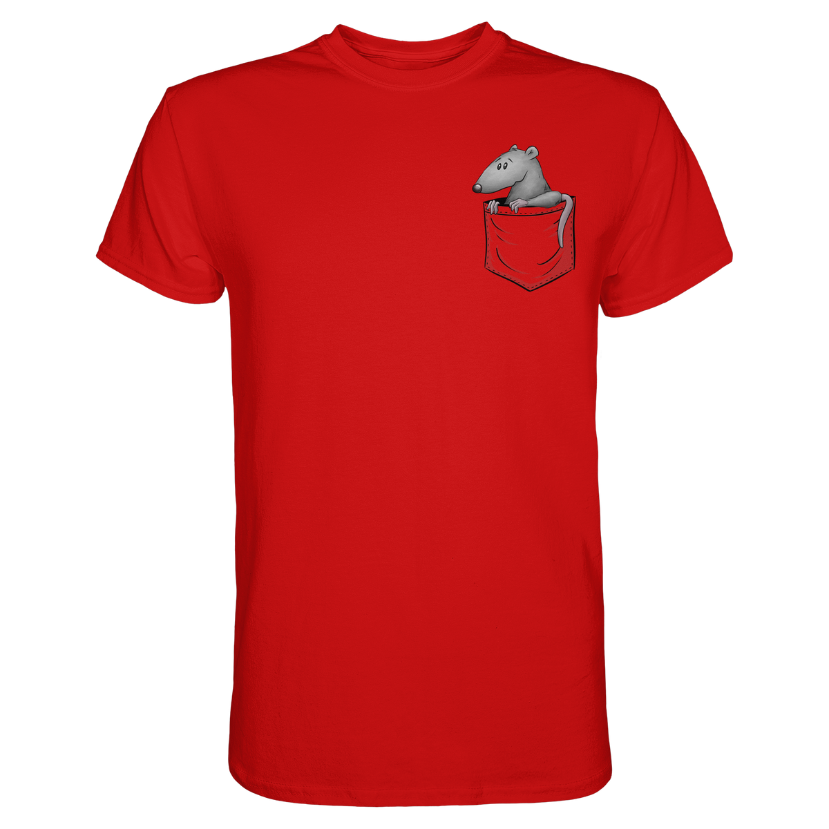 Kleine Ratte in der Tasche - Premium Shirt