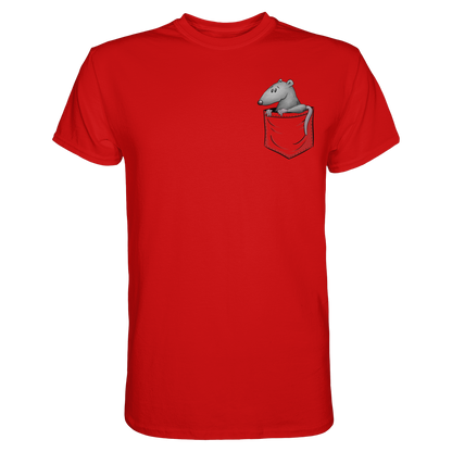 Kleine Ratte in der Tasche - Premium Shirt