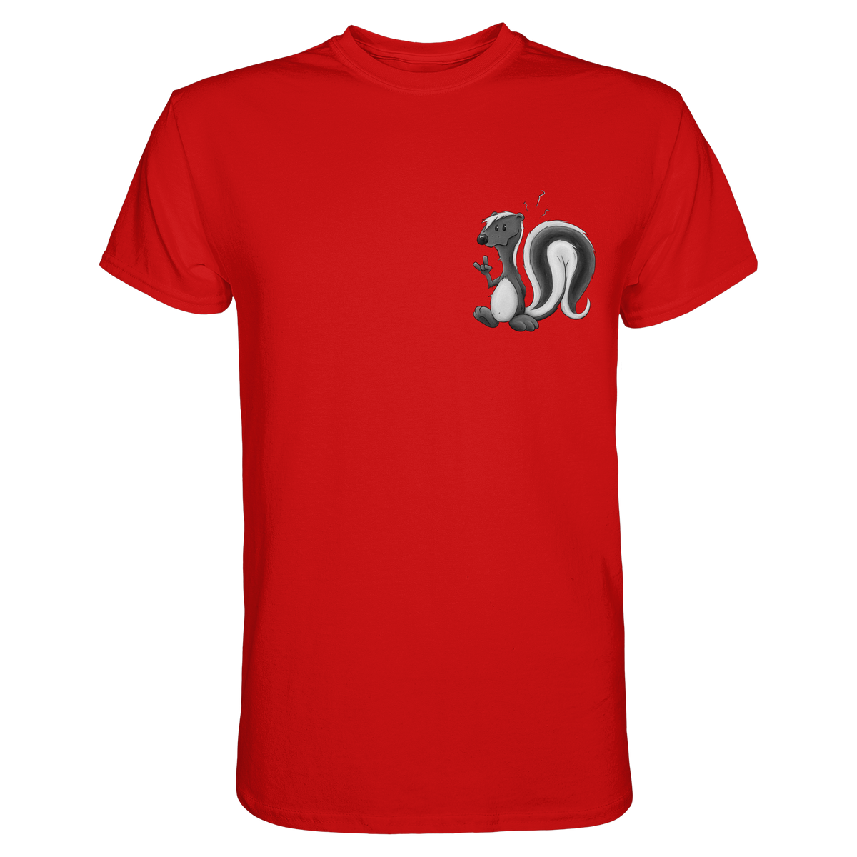 Lustig stinkiges Stinktier - Premium Shirt