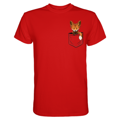 Funky Fuchs in der Tasche - Premium Shirt