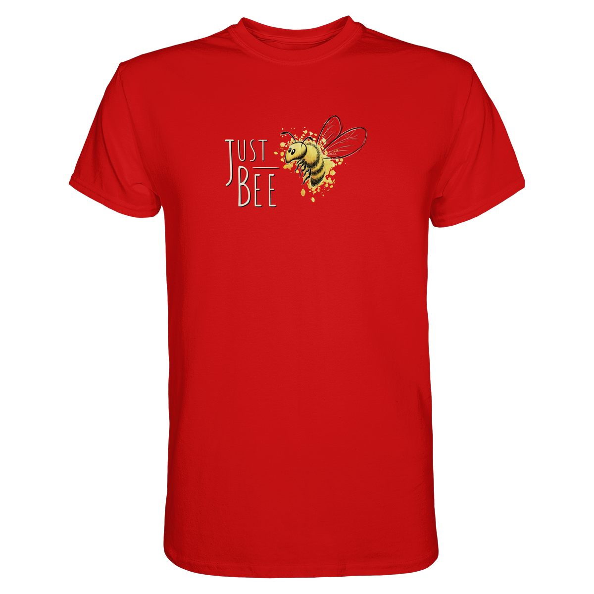 Just Bee, kleine Honig-Biene - Premium Shirt
