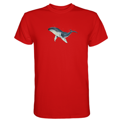 Tiefsee Ozean-Riese Buckelwal - Premium Shirt