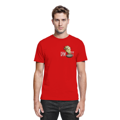 Dam It Verdammt Lustiger Biber - Premium Shirt
