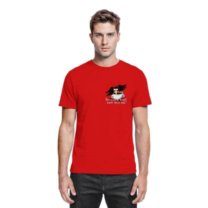 Der frühe Vogel kann mich mal | Kaffee Rabe - Premium Shirt