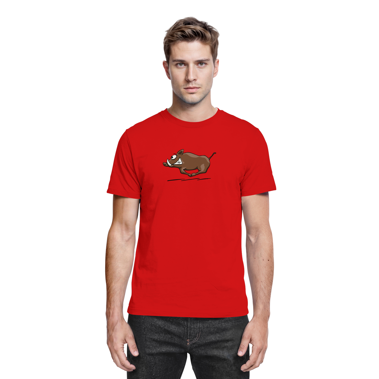 sauwildes Wildschwein | Wildsau  - Premium Shirt