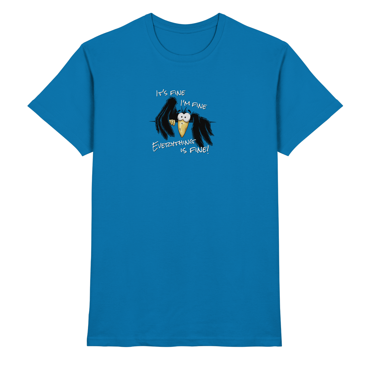 I’m Fine Rabe | Alles Gut Krähe - Premium Shirt