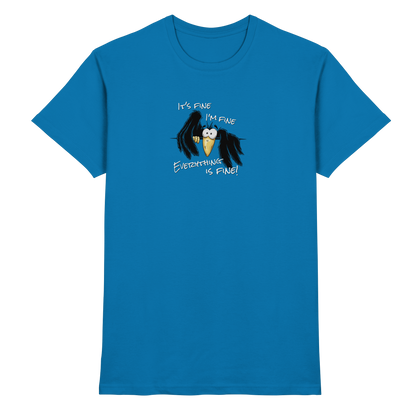 I’m Fine Rabe | Alles Gut Krähe - Premium Shirt