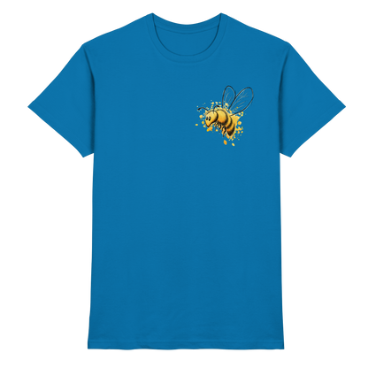 Lässige kleine Honig-Biene - Premium Shirt