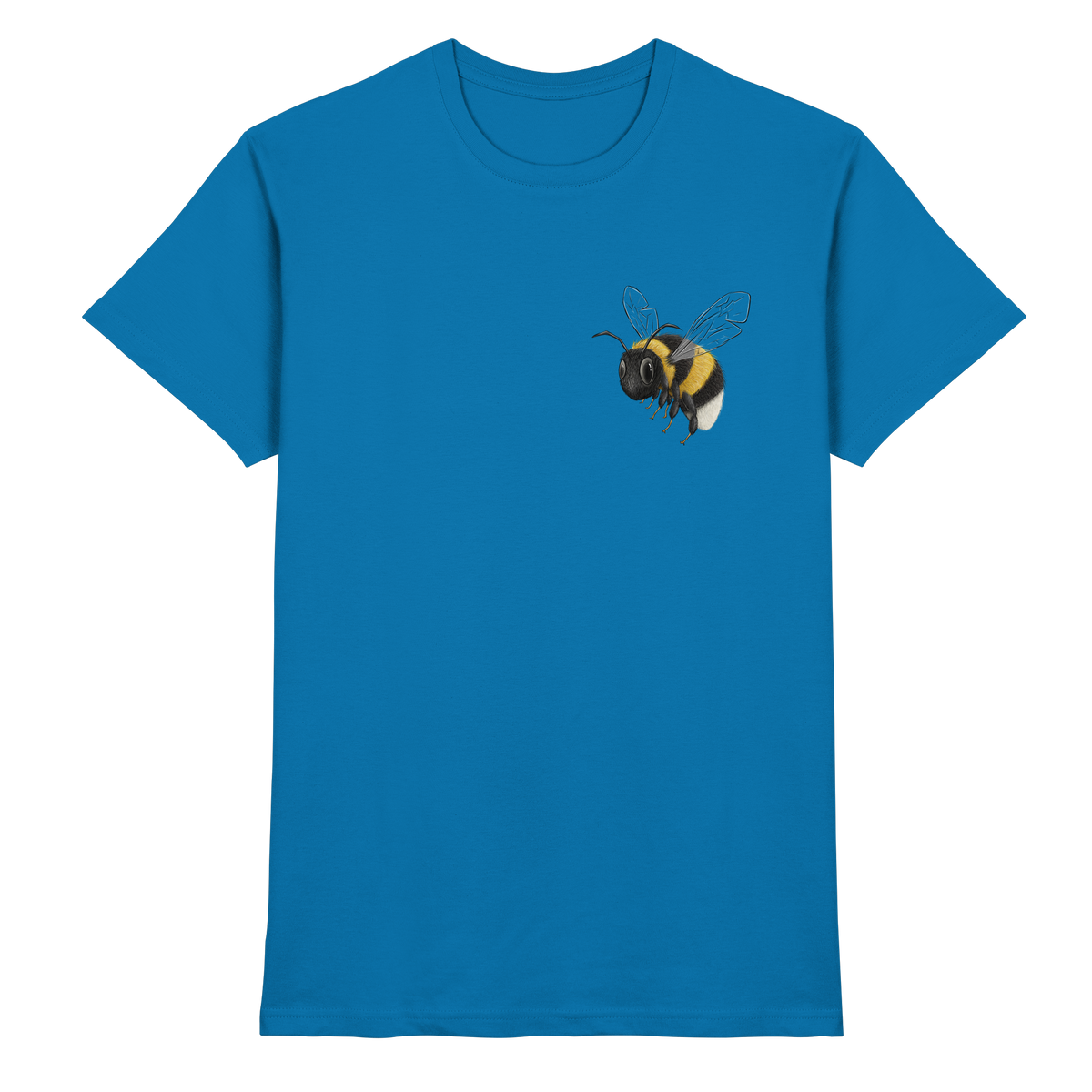 Kleine brummige Hummel - Premium Shirt