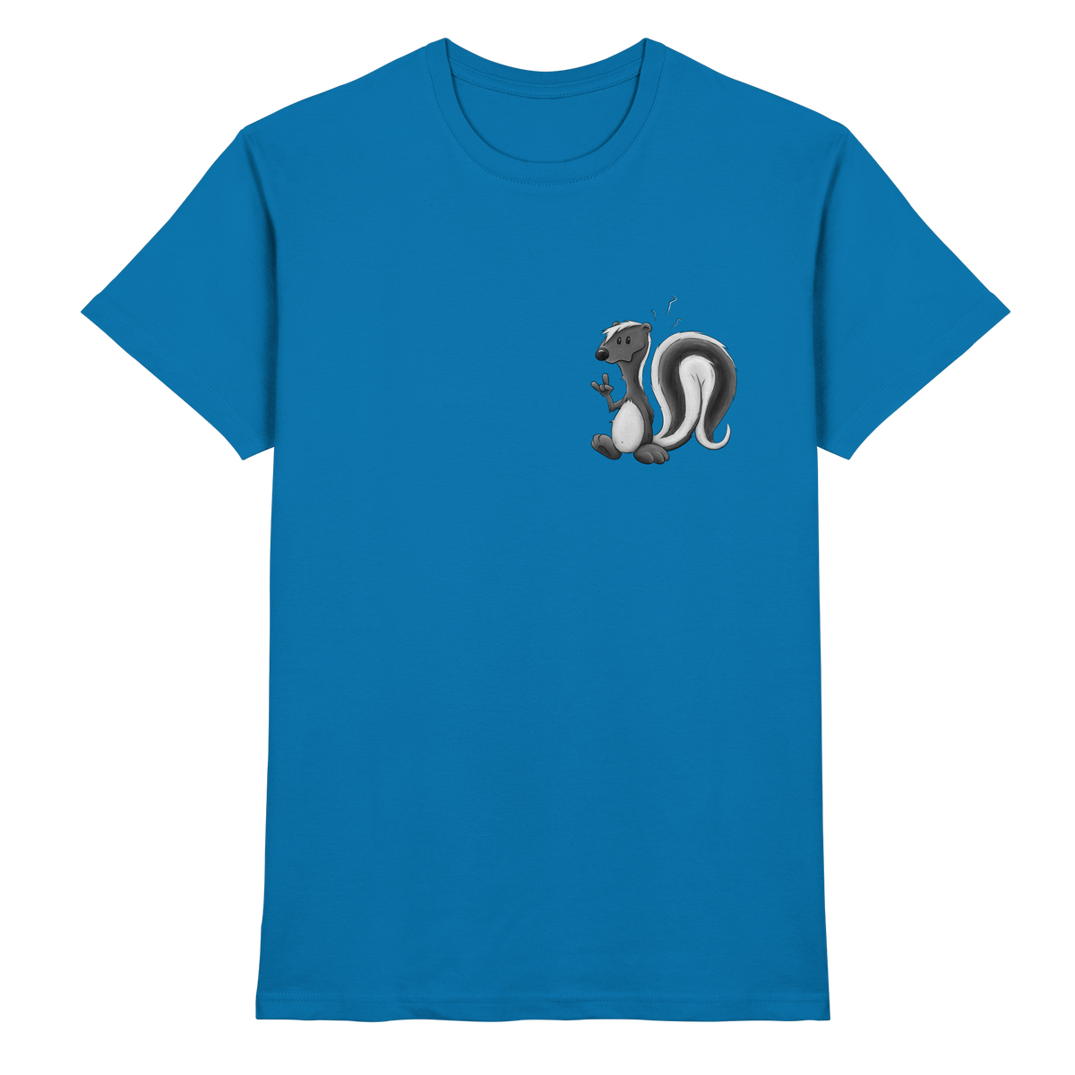 Lustig stinkiges Stinktier - Premium Shirt