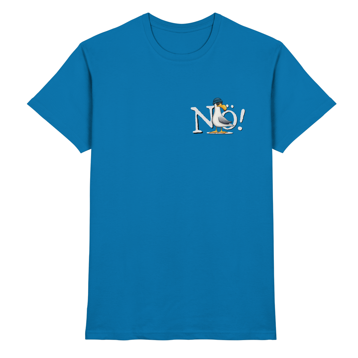 Nö Kein Bock Möwe - Premium Shirt