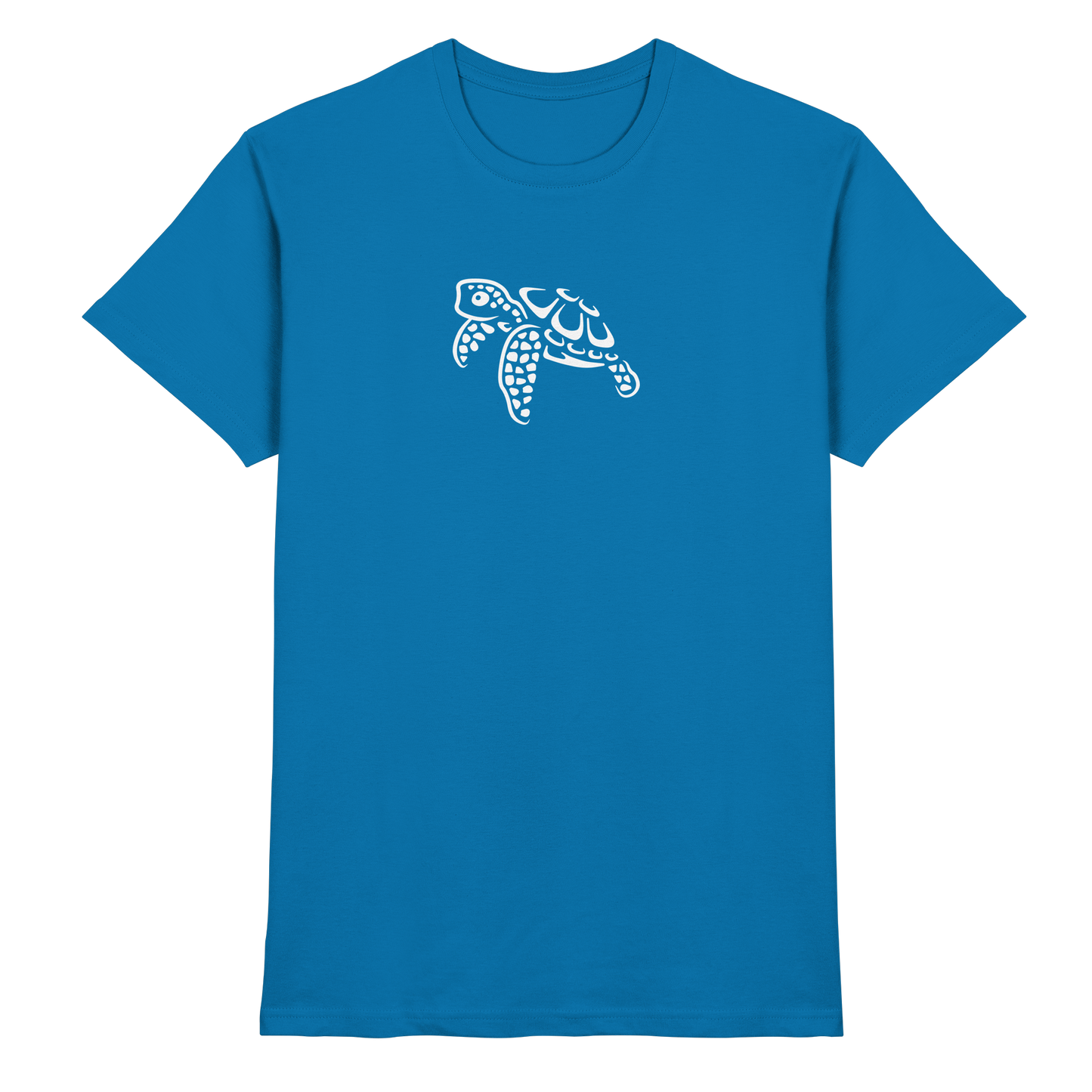 schwimmende Meeres-Schildkröte - Premium Shirt