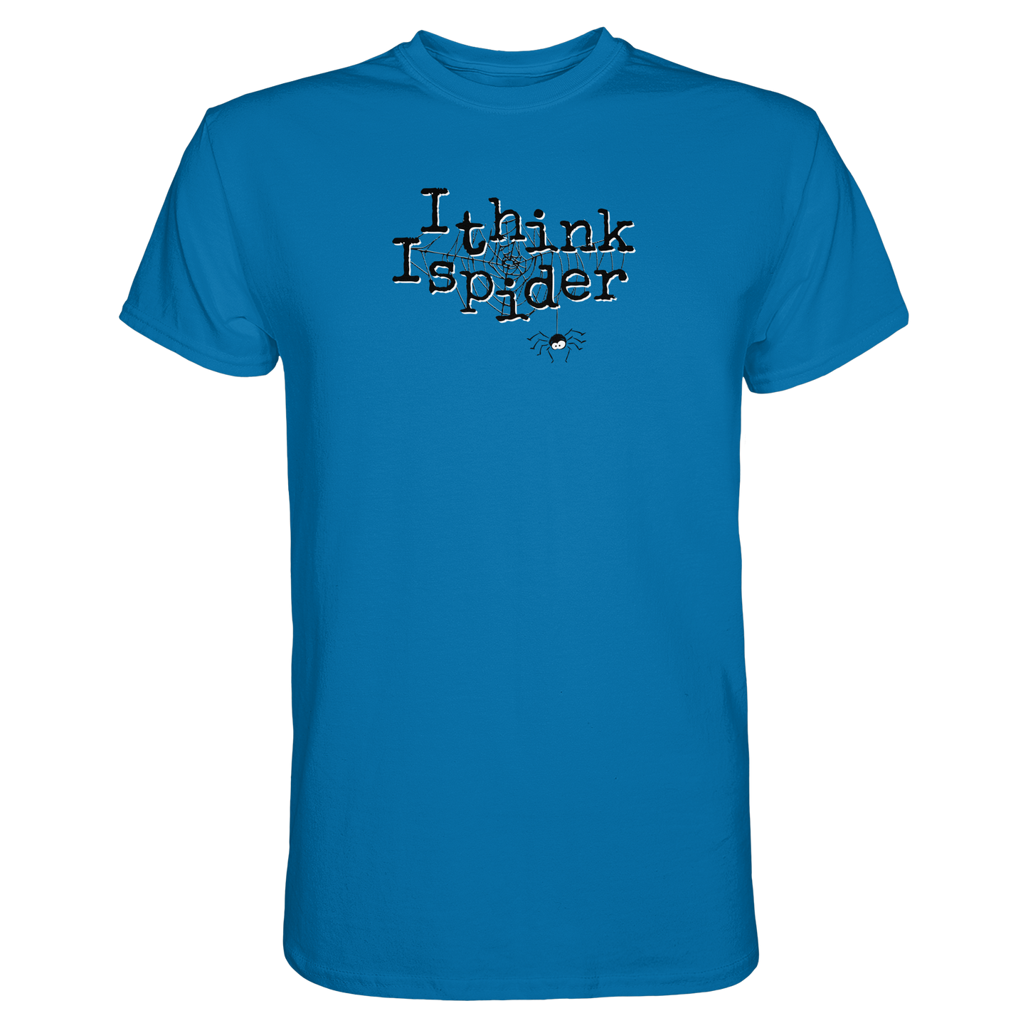 I think I spider - Spinne - Premium Shirt
