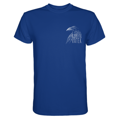 Rabenvater schwarzer Rabe Krähe - Premium Shirt