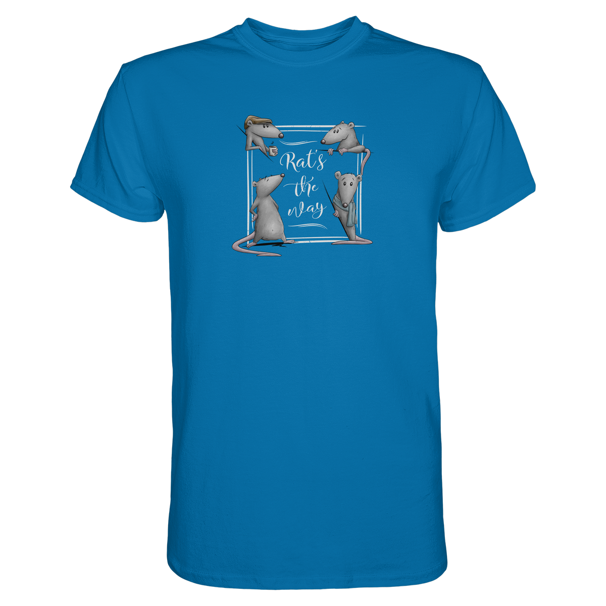 Rat’s The Way Kaffeehaus Ratten - Premium Shirt