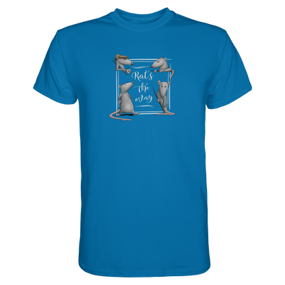 Rat’s The Way Kaffeehaus Ratten - Premium Shirt