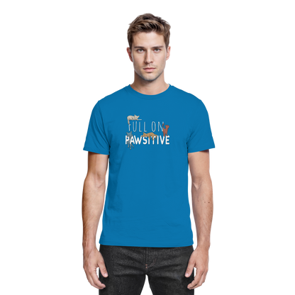Full On Pawsitive! Gechillte Katzen - Premium Shirt