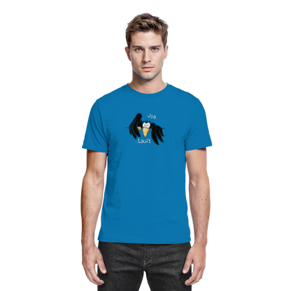 Joa Läuft Krähe gechillter Rabe - Premium Shirt