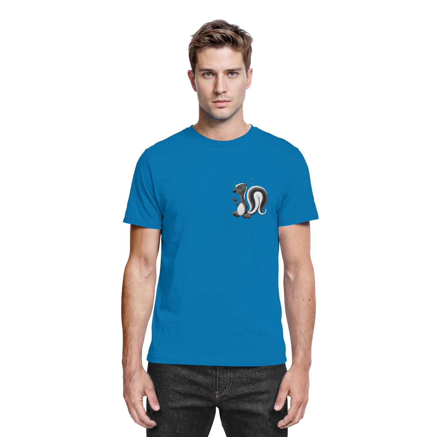 Lustig stinkiges Stinktier - Premium Shirt