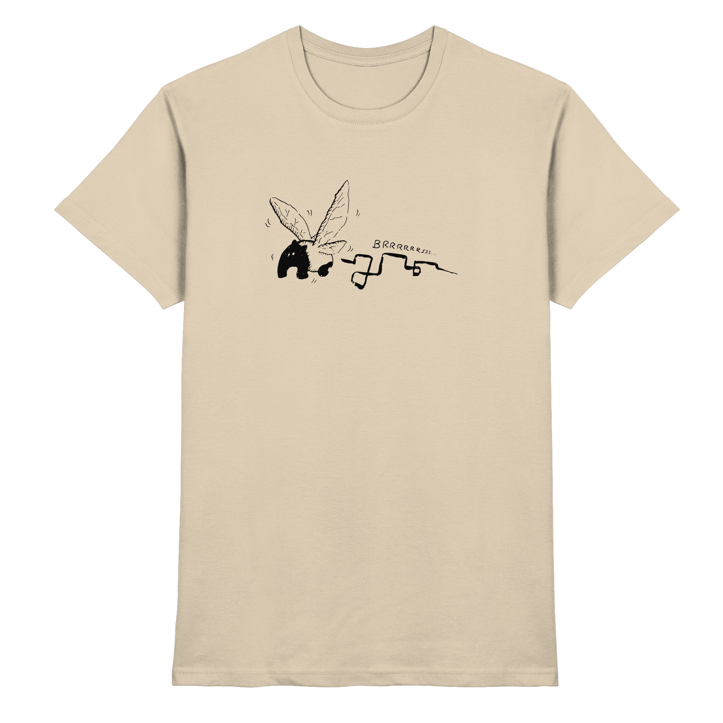zauberhaft flatternde Tapir Fee - Premium Shirt