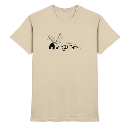 zauberhaft flatternde Tapir Fee - Premium Shirt