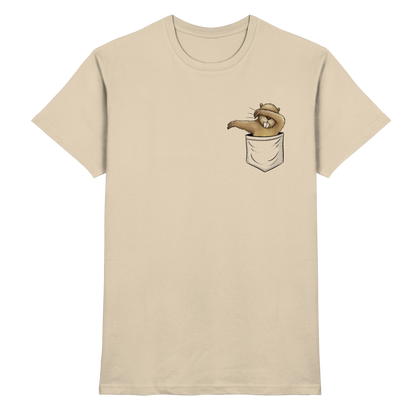 Dabbender Biber in Deiner Tasche - Premium Shirt
