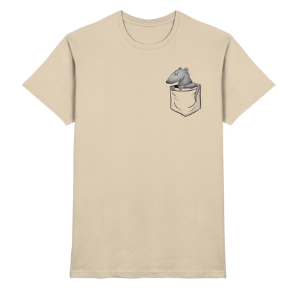 Kleine Ratte in der Tasche - Premium Shirt