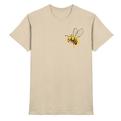 Lässige kleine Honig-Biene - Premium Shirt