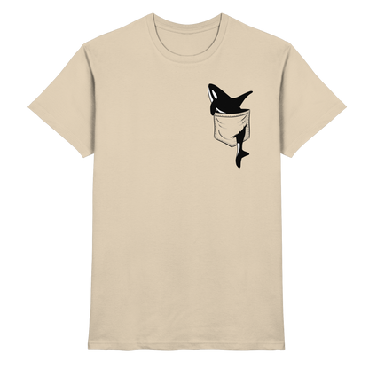 Orca In Deiner Tasche - Premium Shirt