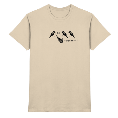 Sei anders, kleiner Spatz - Premium Shirt