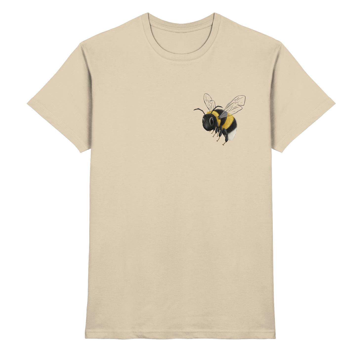 Kleine brummige Hummel - Premium Shirt