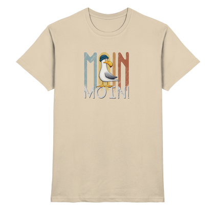 Moin Moin norddeutsche Möwe - Premium Shirt